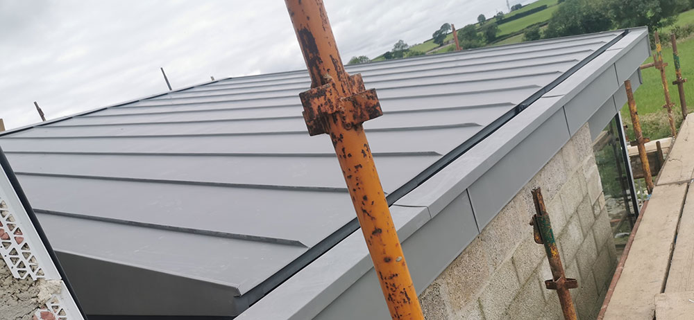 Zinc Roofing Northern Ireland