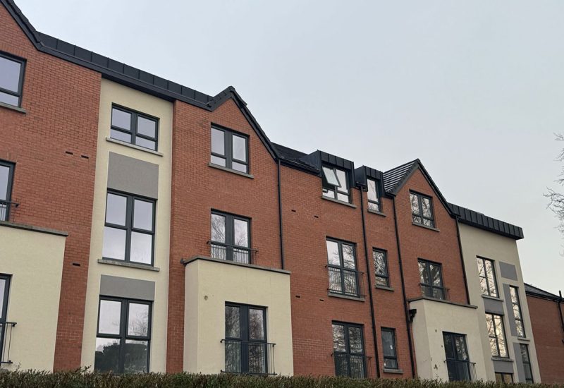 Kingsway, Dunmurry Job - 400m² of Strata PVC single-ply waterproofing system installed to the main roof area